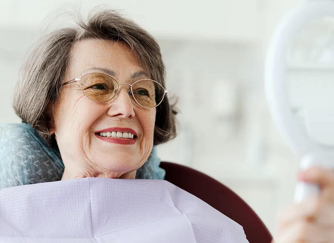 Single Dental Implants at Rod Gleave, DMD