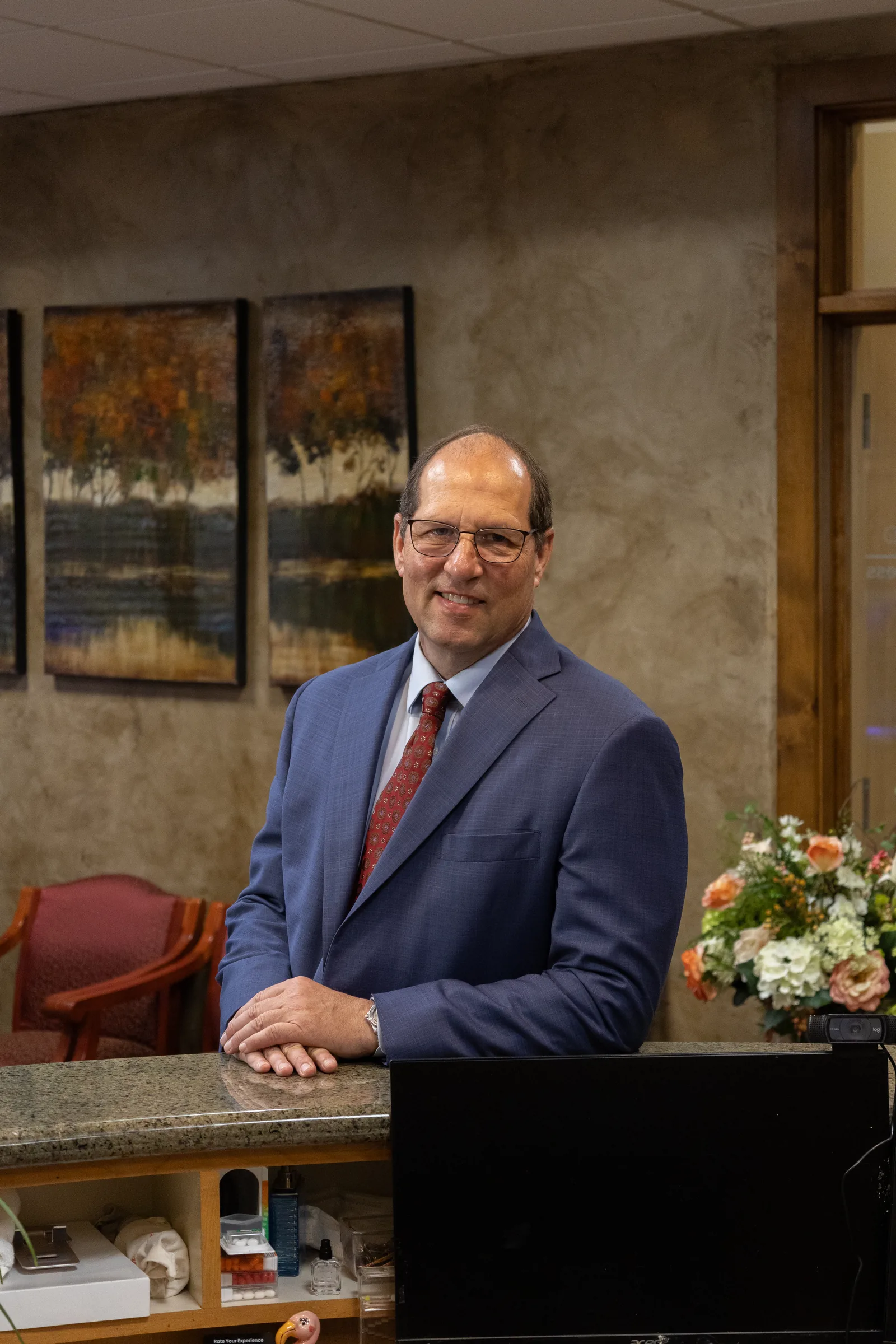 Dr. Rod Gleave, DMD · Dentist & Owner