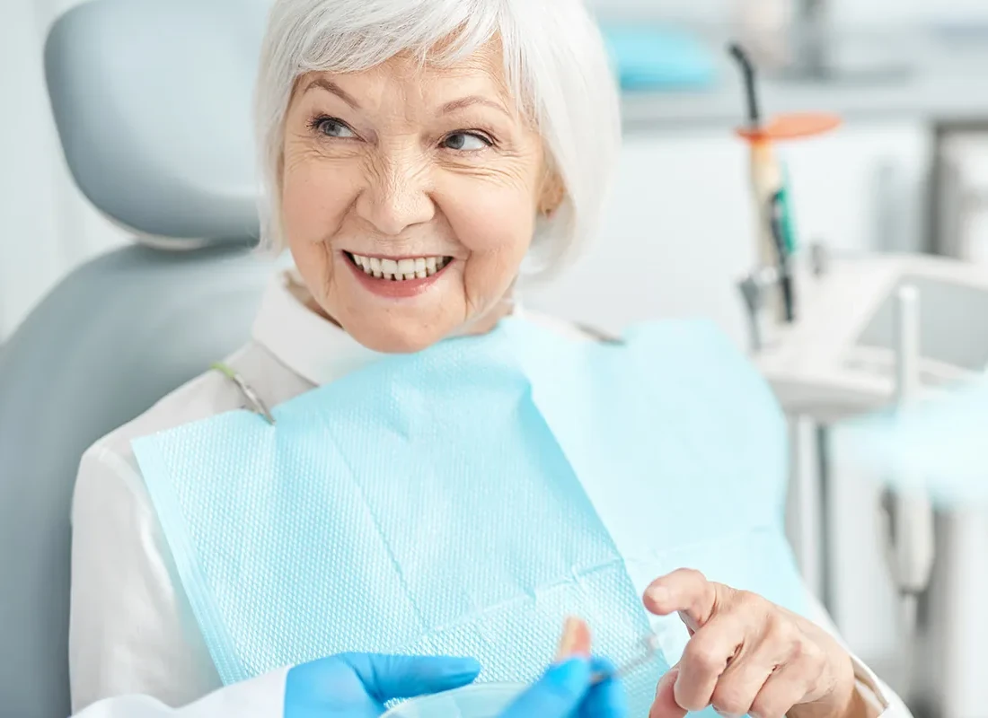 Dentures at Rod Gleave, DMD