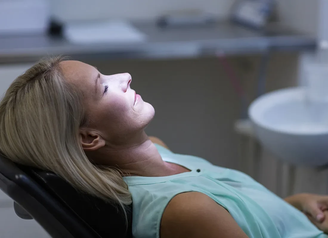 Signs you may need sedation options