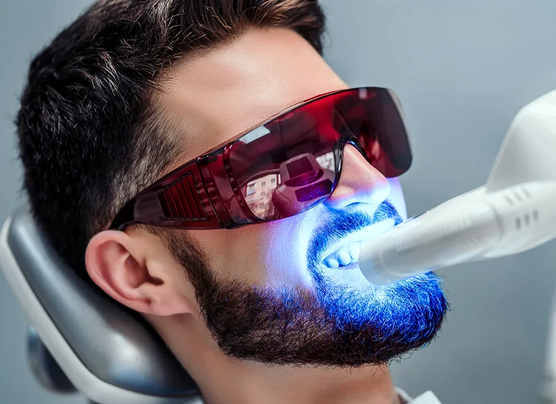 Teeth Whitening at Rod Gleave, DMD